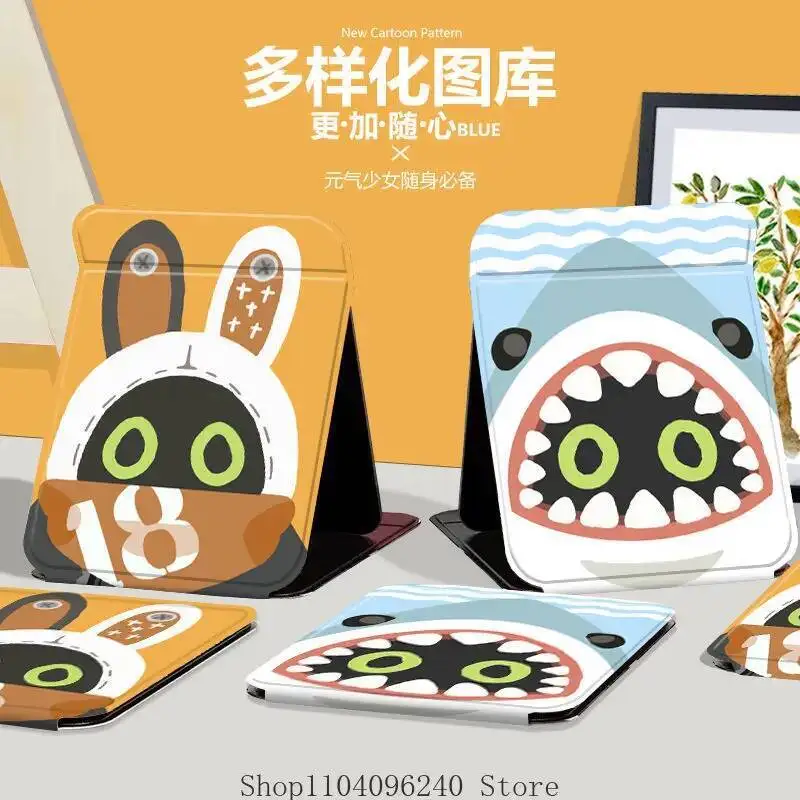 

Anime GAME Zenless Zone Zero The Bangboo Fold Makeup Storage Student Portable Hostel Using Desktop Carry-On Vanity Mirror