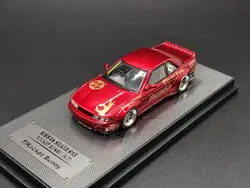 INNO 1:64  Nissan SILVIA S13 V2 rocket Rabbit pandem Die-cast alloy car model collection display gifts