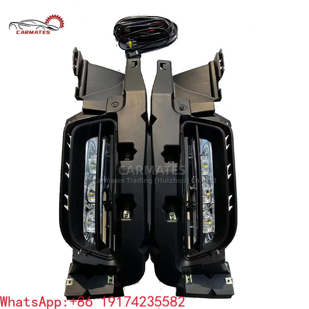 

68214427AB 68226543AA 68214428AB 68226542AA Daily Running Light Daily Running Light Frame for 2015-2020 Dodge Charger