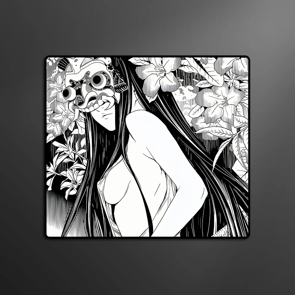 Ultrafine Surface Game Professional Non-Slip Mouse Mat Anime Mouse Pad Gamer Balance E-Sports Gaming Mousepad Premium Table Mat