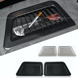 Car Rear Air Vent Conditioner Outlet Dust Cover For BMW IX 40 50 M60 Floor Air Outlet Protective Sticker Accessory Under Seat