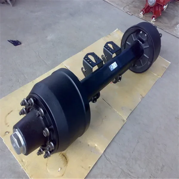 Trailer Parts And Accessories German Type Trailer Axle 12 Ton Type Axle