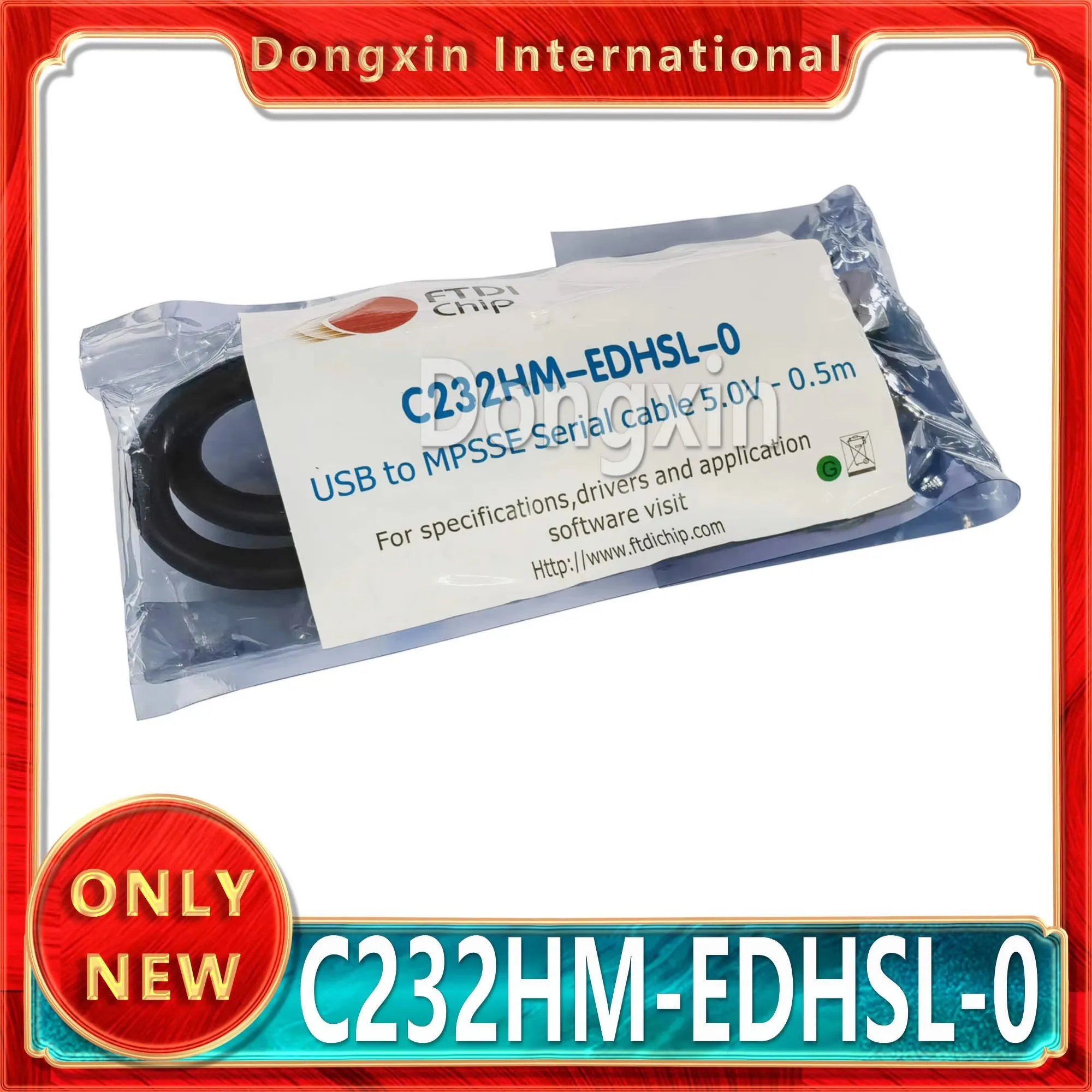 FTDI spot C232HM-EDHSL-0 MPSSE cable USB to SPI I2C JTAG interface