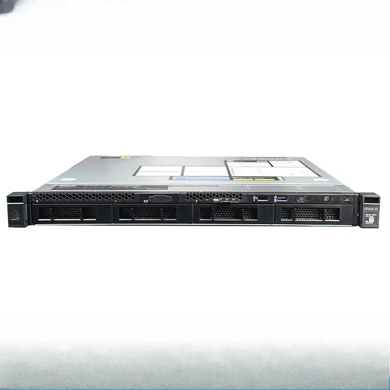 

Single 1U rack server, host