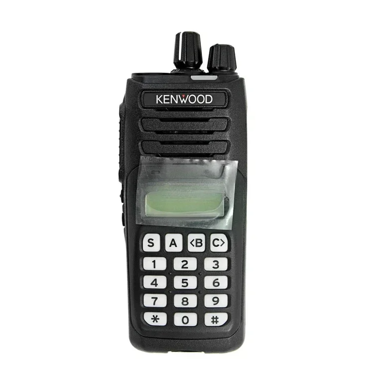 

Kenwood NX-1300N-C NX1300NC DMR 64 Ch Walkie Talkie Uhf Two Way Radio Portable Professional Kenwood Radio