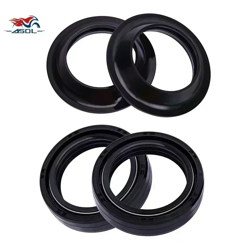 

35x48x11 35*48 Front Fork Damper Oil Seal 35 48 Dust Cover For Yamaha RD350 RD350F LC YPVS RD 350 LCH LCN RD350LC XS400 DOHC 400