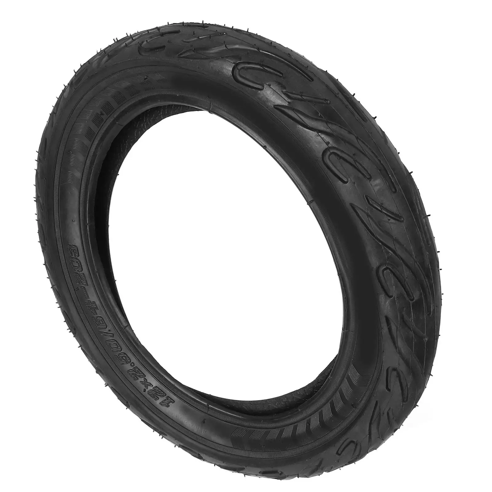 Kids Bicycle Tire Replacement - 40 P.S.I 280KPa Rubber Bike Tires for Children Cycling Accessories