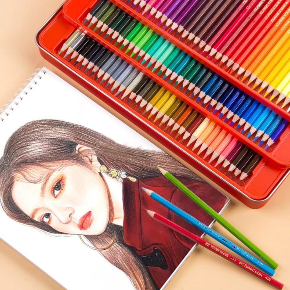 12-24-36-48-60-100-faber-castell-professional-oil-based-colored-pencils-for-artists-pencils-for-drawing-sketching-coloring