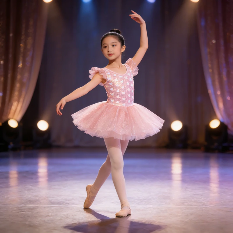 robe-tutu-de-ballet-pour-filles-avec-paillettes-manches-bouffantes-en-forme-de-cœur-tulle-scintillant-robe-de-danse-pour-enfants-tout-petits-spectacle-fete-costume
