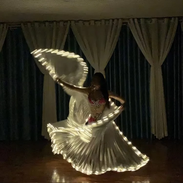 Dance Performance Glowing Wings