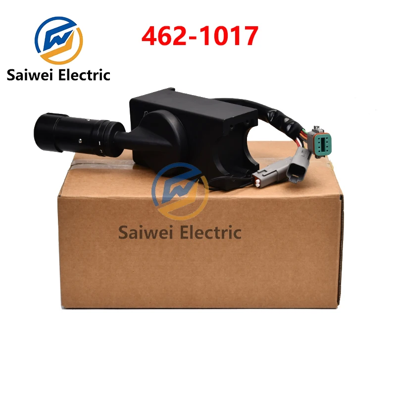 Suitable for 462-1017 rubber handle joystick 462-1019 excavator gearbox control handle