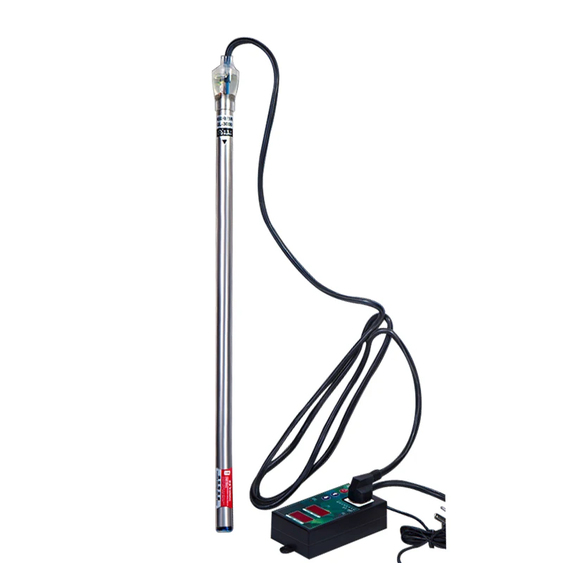 220 Volts 3000 Watts Stainless Steel Diving Titanium Aquarium Heater 500 Watts Seawater Constant Temperature