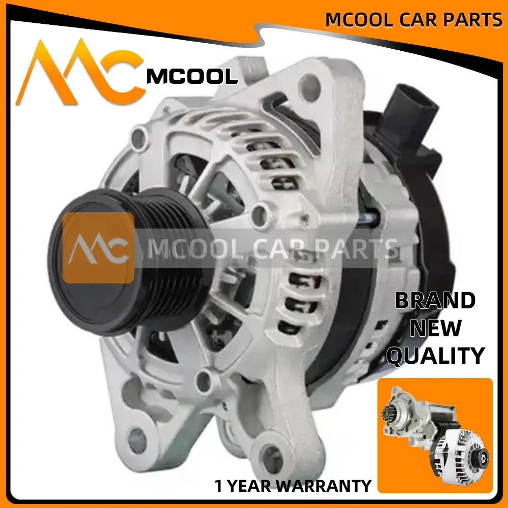 14V 100A  AlternatorFor Toyota Land Cruiser Prado Tacoma 2.7L 27060-0C170 104211-3880 27060-0C180 104211-3770