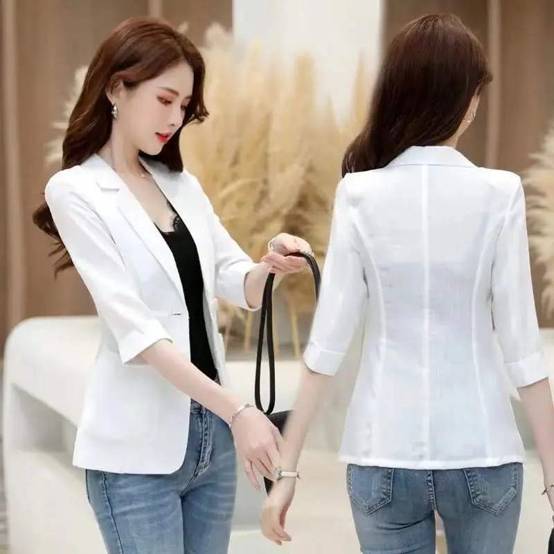 

Женская верхняя одежда Jaet Mid Sve для похудения, кардиган, летняя защита от солнца, верхний слой больших размеров