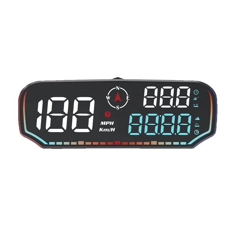 Hud Head-up Display Speed GPS Truck Car General New Energy Multi-function Instrument Projector