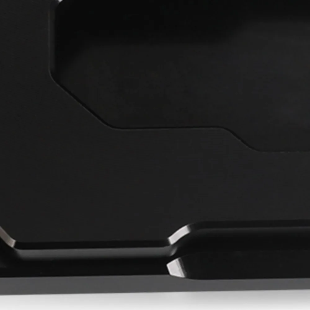 CNC Kickstand Foot Side Stand Extension Pad Support Plate Enlarge Stand For BMW R1200GS R1250GS LC Adventure/Rallye 2013-2023