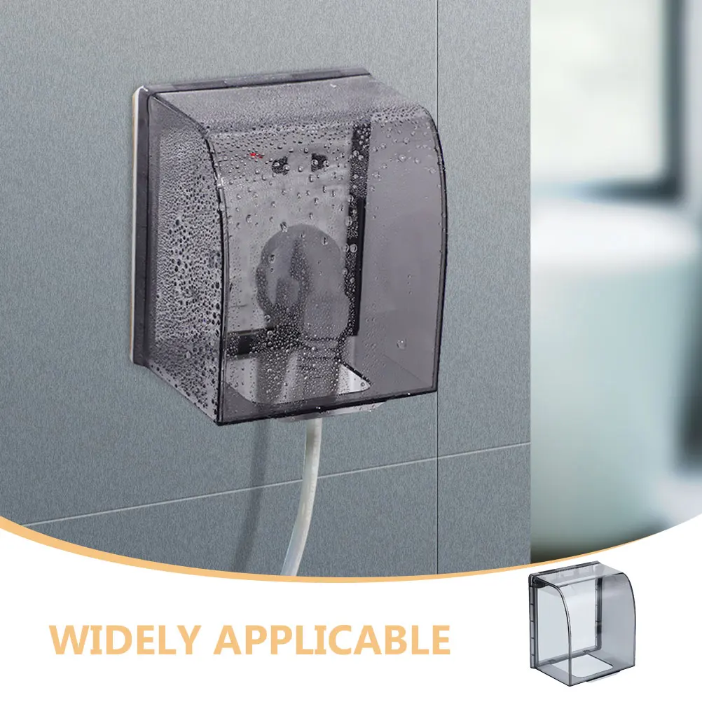 Cubierta eléctrica impermeable Protectores de enchufe para niños Cubiertas de plástico resistentes a la intemperie Salida a prueba de niños