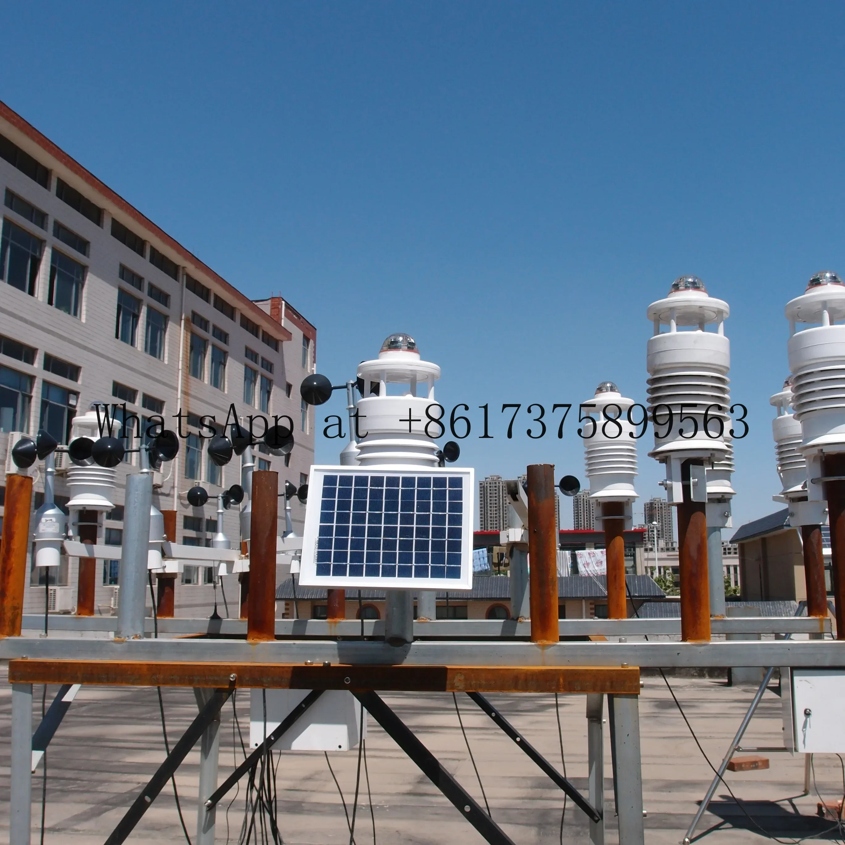 Cost-Effective RS-100 Optical Rain Sensor, 12 V/24 V Outdoor Use for Weather ing System