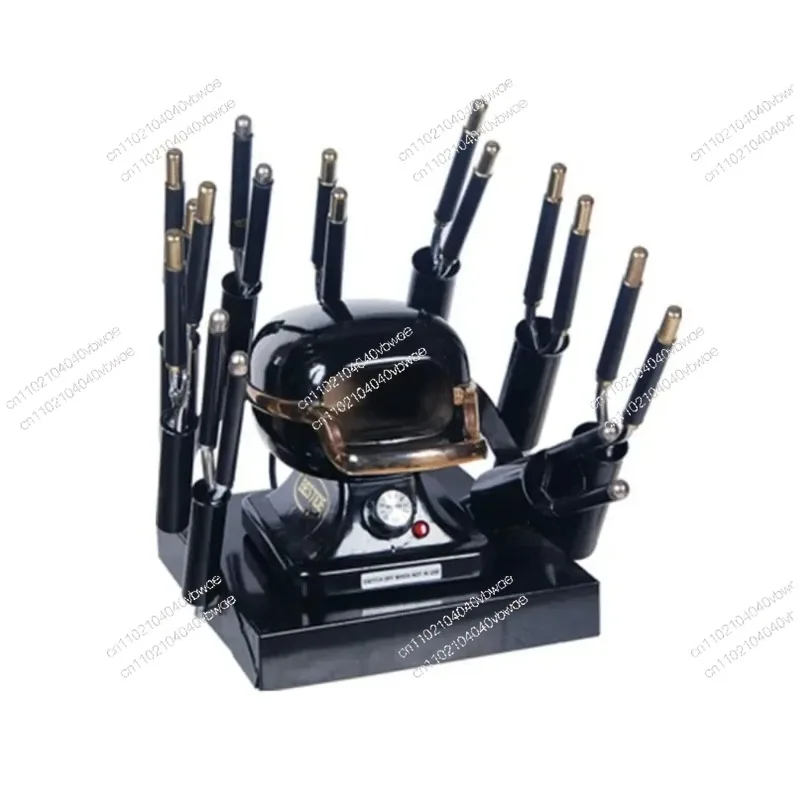 gold Ceramic hairdressing tool hair curling irons Heater stove