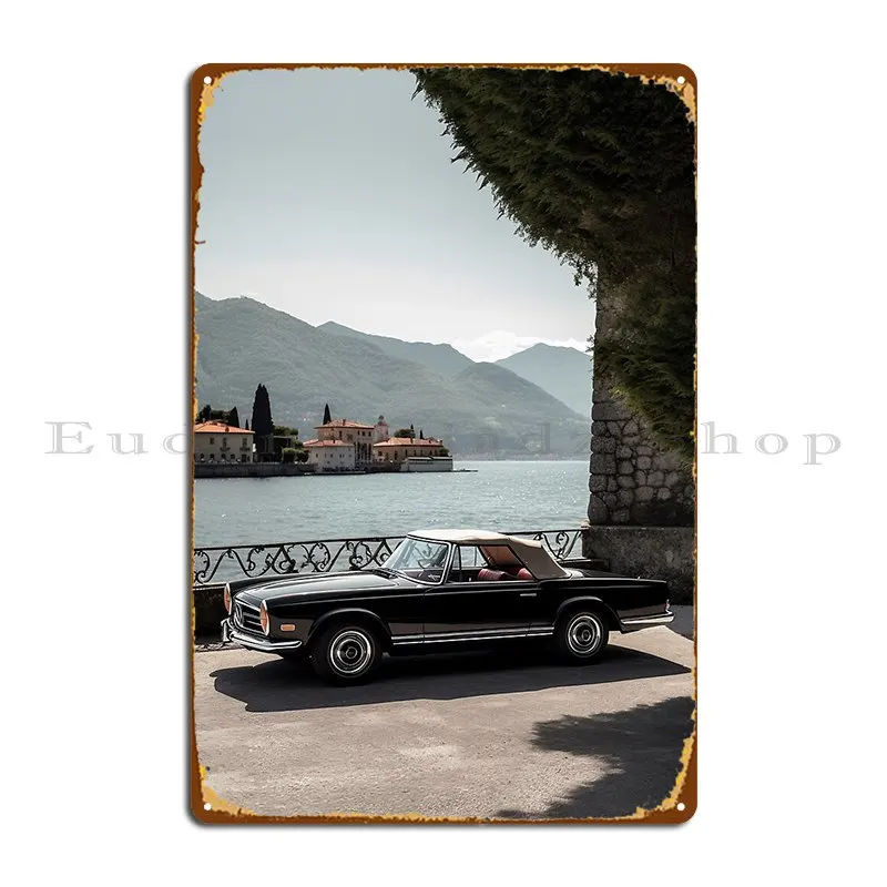 La Dolce Vita V5 Metal Sign Party Wall Mural Iron Wall Decor Club Tin Sign Poster