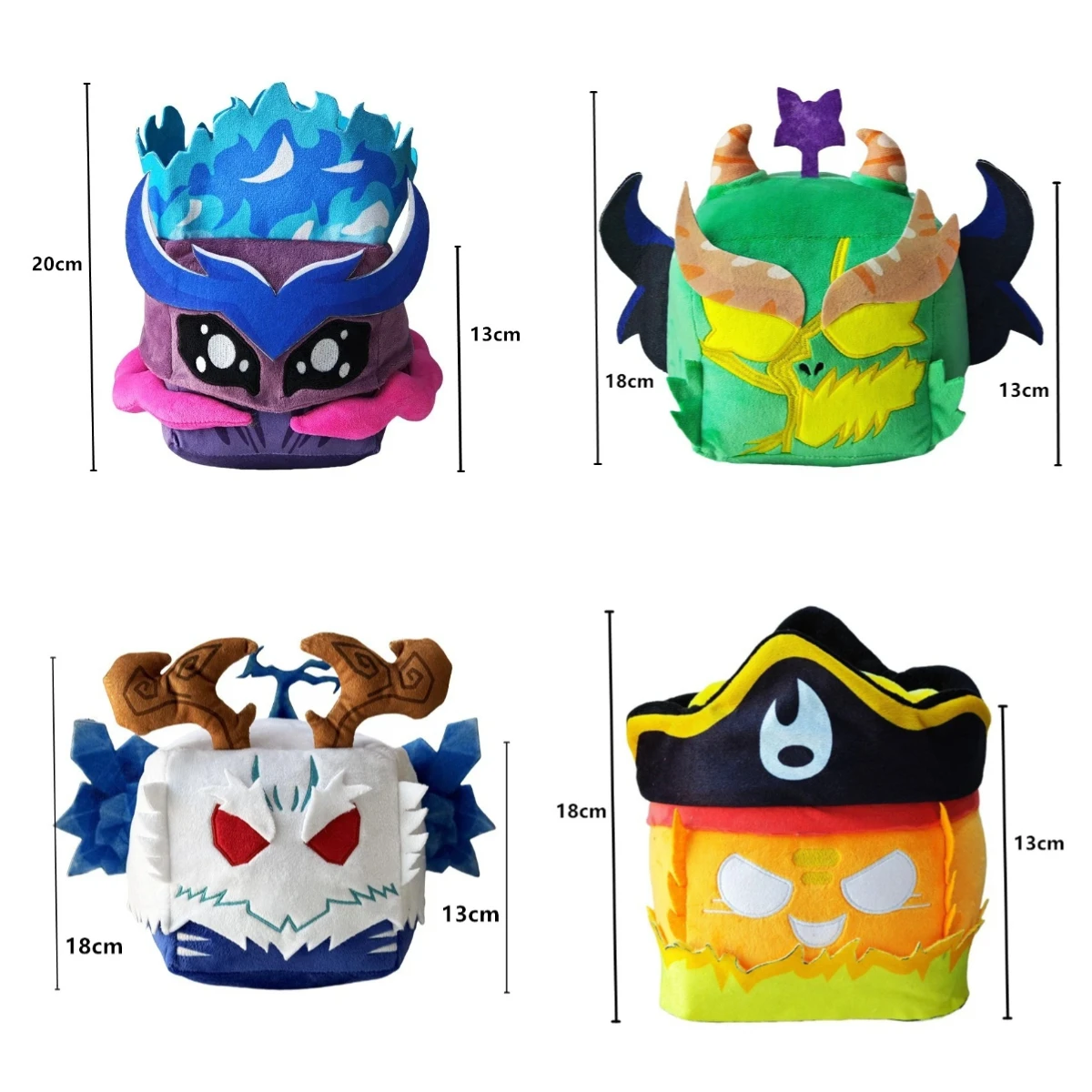 Nouvelle Peluche Blox Fruits 2026 – Figurine en Peluche Fruit du Diable du Jeu Populaire – Cadeau de Noël et d'Anniversaire pour Enfants – Jouet Mignon et Tendance