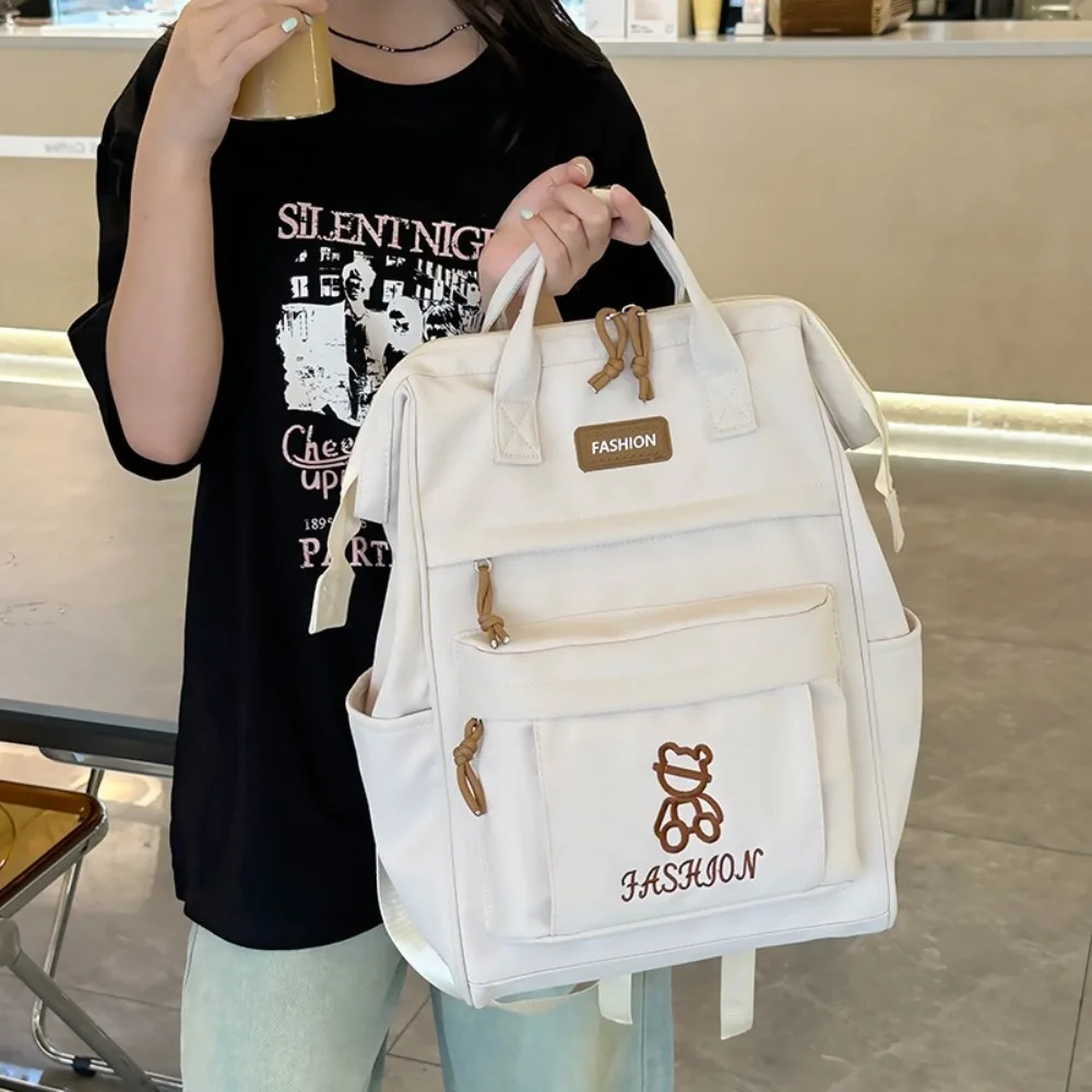 Модная сумка, дорожный рюкзак Ins Style, школьная сумка большой емкости, регулируемая сумка для беременных, студенческая сумка