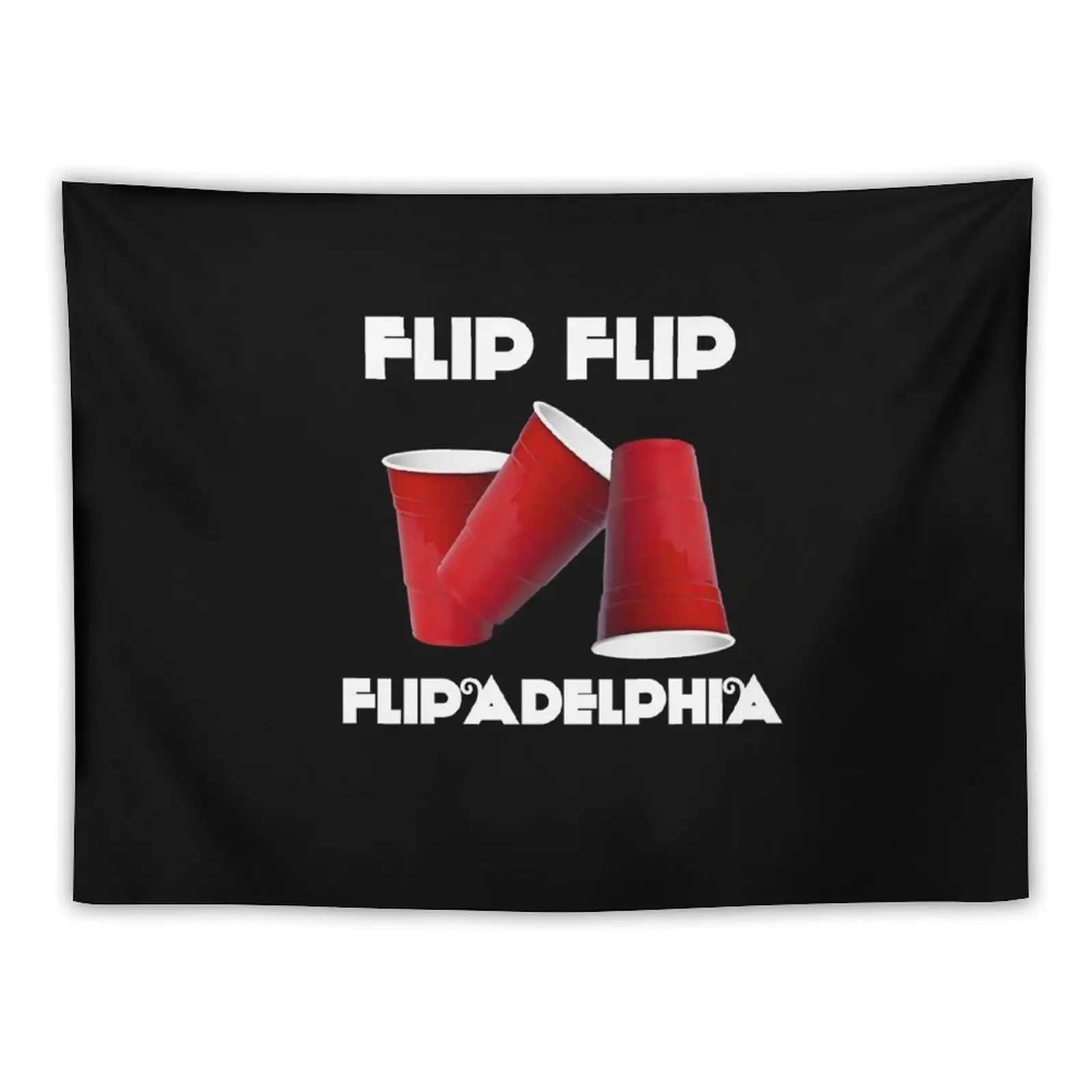 

Flipadelphia FLIP FLIP Tapestry Wall Decor Hanging Home Decoration Accessories Tapestry