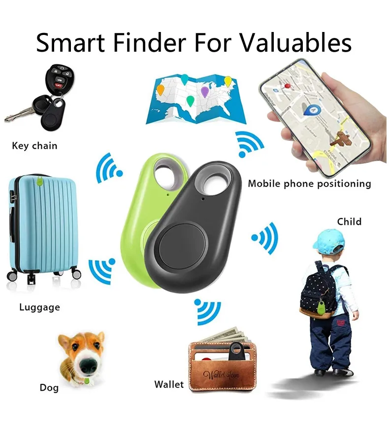 Mini Tracking Device Tracking Air Tag Key Child Finder Pet Tracker Location Smart Bluetooth Tracker Car Pet Vehicle lost tracker