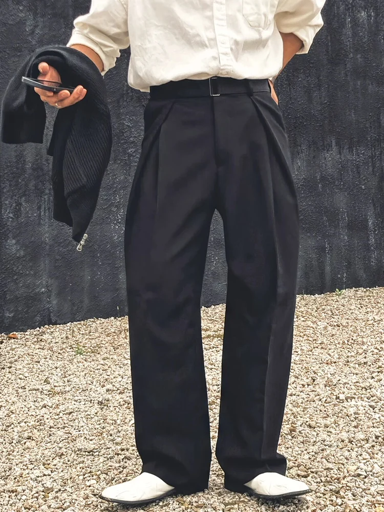 

Американский Sle Повседневная рабочая одежда Брюки Мужские синие дизайнерские длинные брюки Sensation Sa Универсальный деловой костюм Брюки Модные