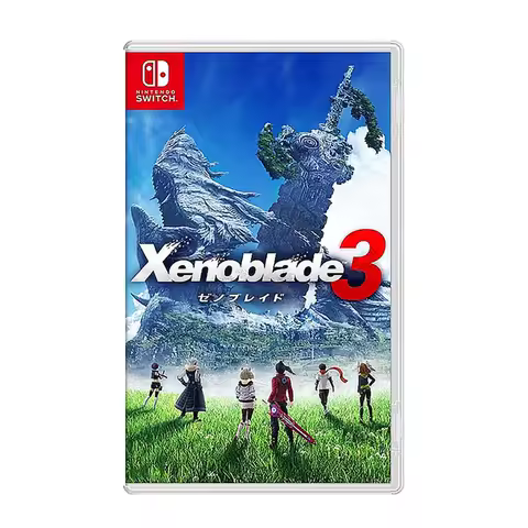 Xenoblade Chronicles 3 Nintendo Switch Game Deals 100% Official Physical Game Card RPG Genre for Switch OLED Lite Game Console