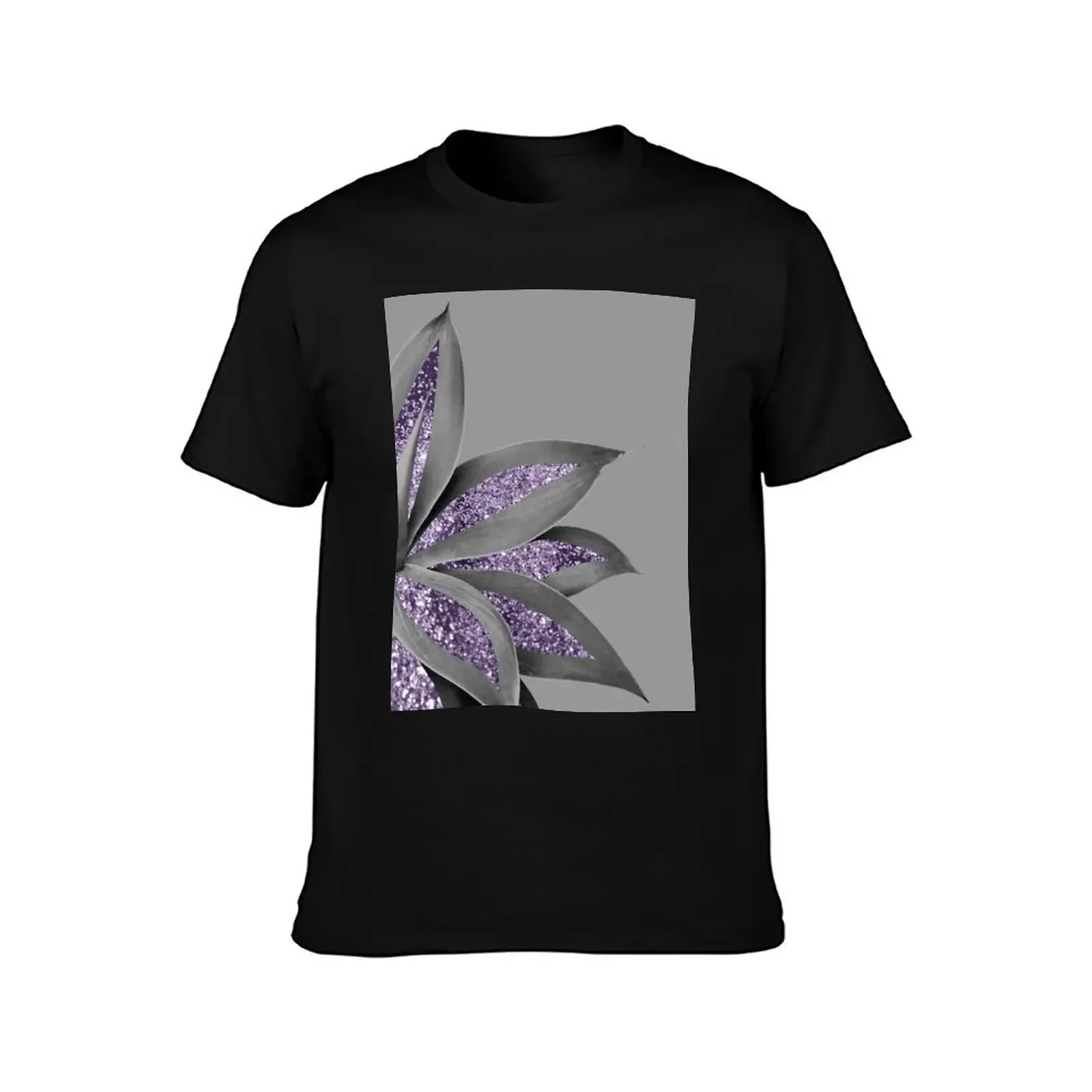 Agave Finesse Glam #4 (Photo of Glitter Only - Not Reflective) T-Shirt shirts graphic tees mens funny t shirts