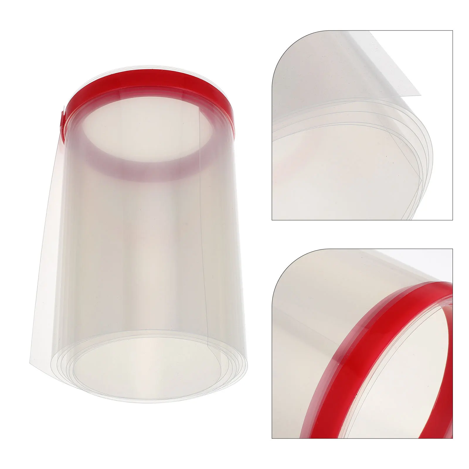 

Pvc Kitchen Hood Baffle Smoke Deflector For Range Hood Replacement Ventilation Shield Oil Control Plate Grease Filter Stove