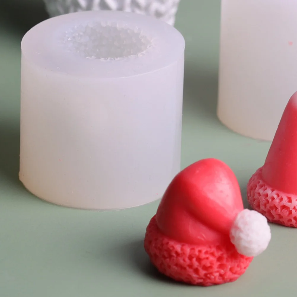

Christmas Hat Mold Chocolate Candy Molds Fondant Silicone Mini Cute Holiday Mould Number