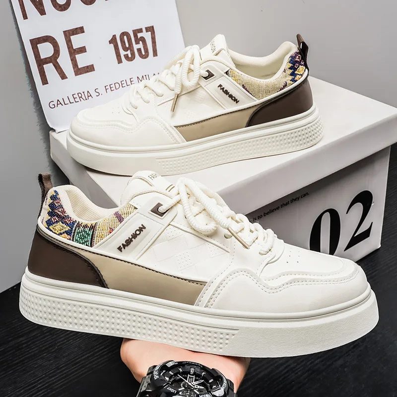 Men Sneakers Breathable Light Running Shoes Four Seasons Plus Size Classic Casual Sports Platform Walking Men's Sneakers view 5
