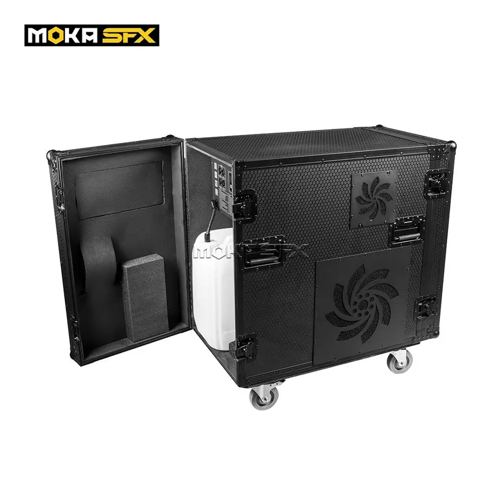 MOKA SFX 4200W Super Outdoor Haze Machine Dmx Mist Party City Fog Machine Cover 2000m²  for Big Event Theatre Halloween