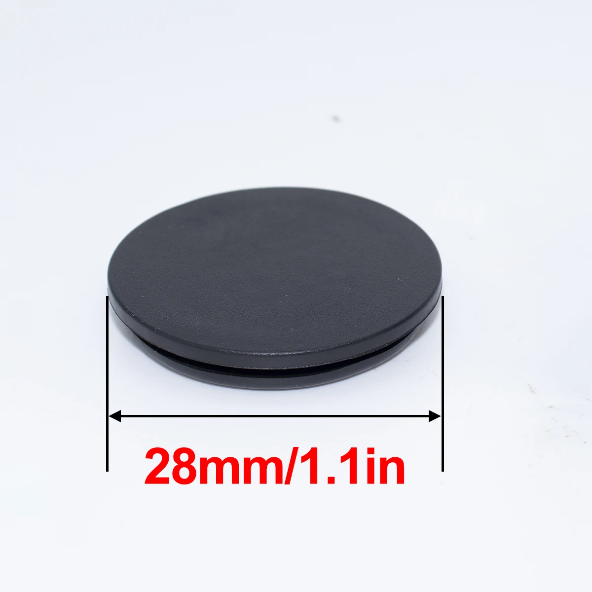 2PCS 28MM 37MM Car Rear Windshield Wiper Delete Bung Grommet Blade Rubber Plug Waterproof Block Off Tailgate For Audi A3 S3 RS3