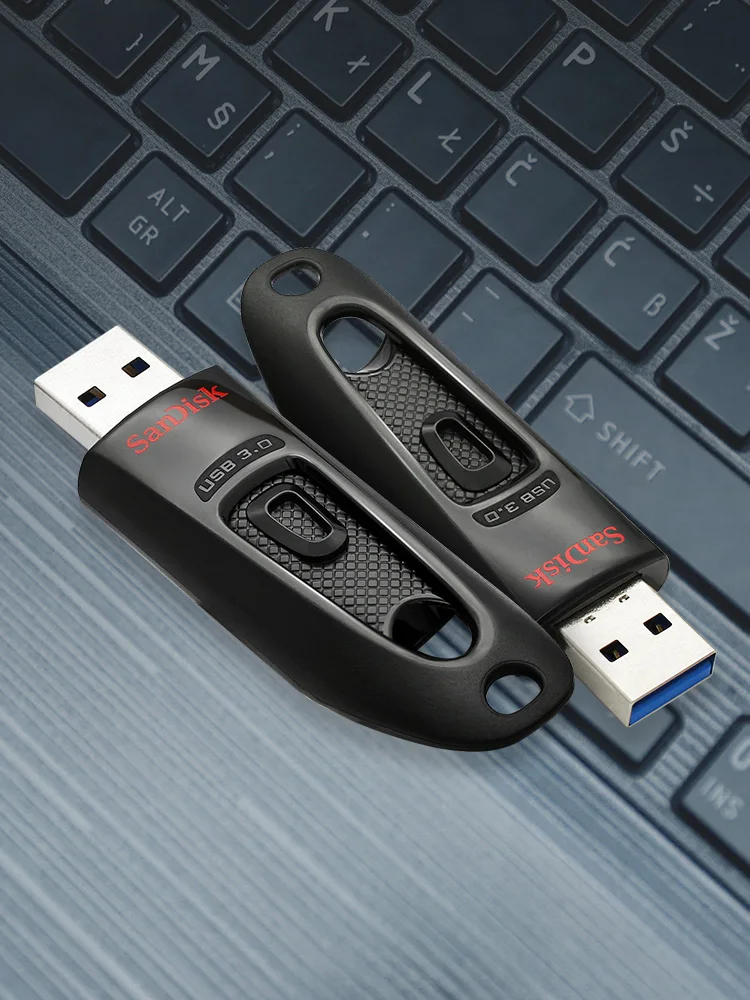 Czarny Pendrive CZ48 SanDisk 100% Oryginalny USB 3.0 Flash Drive Pamięć Flash 16GB 32GB 64GB 128GB 256GB 512GB Max 130Mb/s — zdjęcie produktu 7