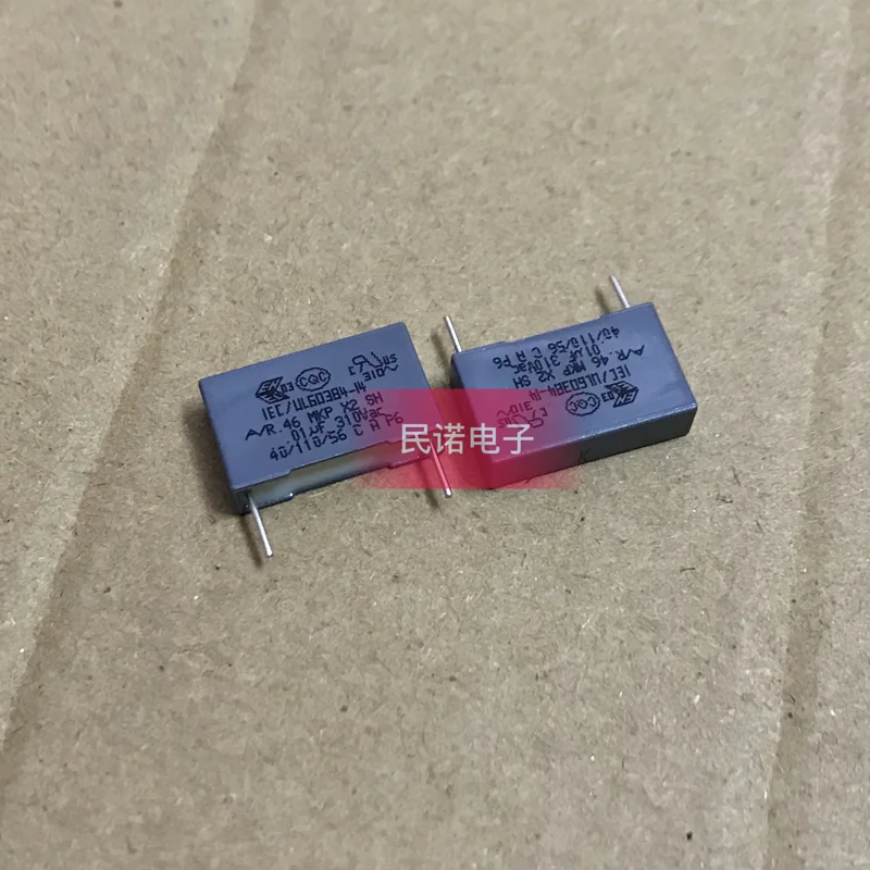 5PCS/10PCS/20PCS/Lot KEMET R46 310VAC 0.01UF 310VAC103 103 10NF 310VAC10NF 310VAC0.01UF Film Capacitor Pitch 15mm R463I21000001K