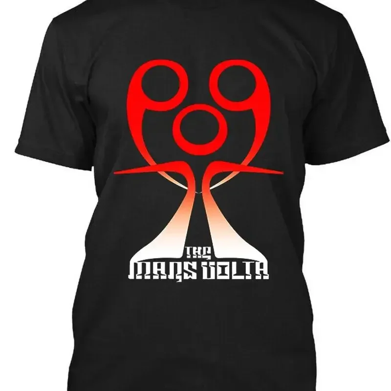 Nwt The Mars Volta American Rock Band Pop Music Logo T Shirt Size S 4Xl