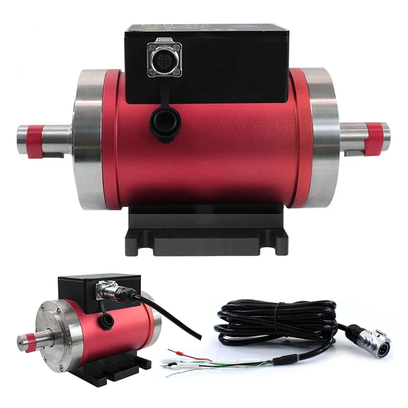 Non-Contact Rotary Dynamic Torque Sensor Motor Power Speed Measurement Force Load Cell Base Bracket With Cable