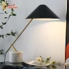 포스트모던 미니멀리스트 디자이너 대리석 기본 테이블 램프 LED E27 블랙/화이트 책상 조명 홈 장식 연구 독서 사무실 침실 4