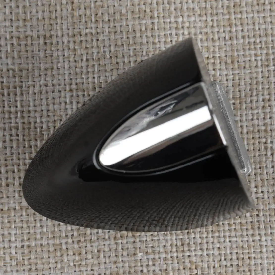 13597113 13598838 Black&Chrome Front Left Car Exterior Door Handle Key Lock Cover Cap Fit For Buick Enclave Chevrolet Cruze LHD