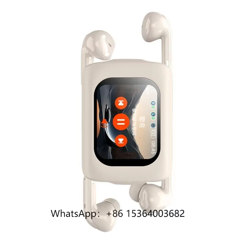 

Wireless Dual TWS Earbuds ANC ENC In-Ear True Wireless Earbuds H12 Pro + with Long Battery Life