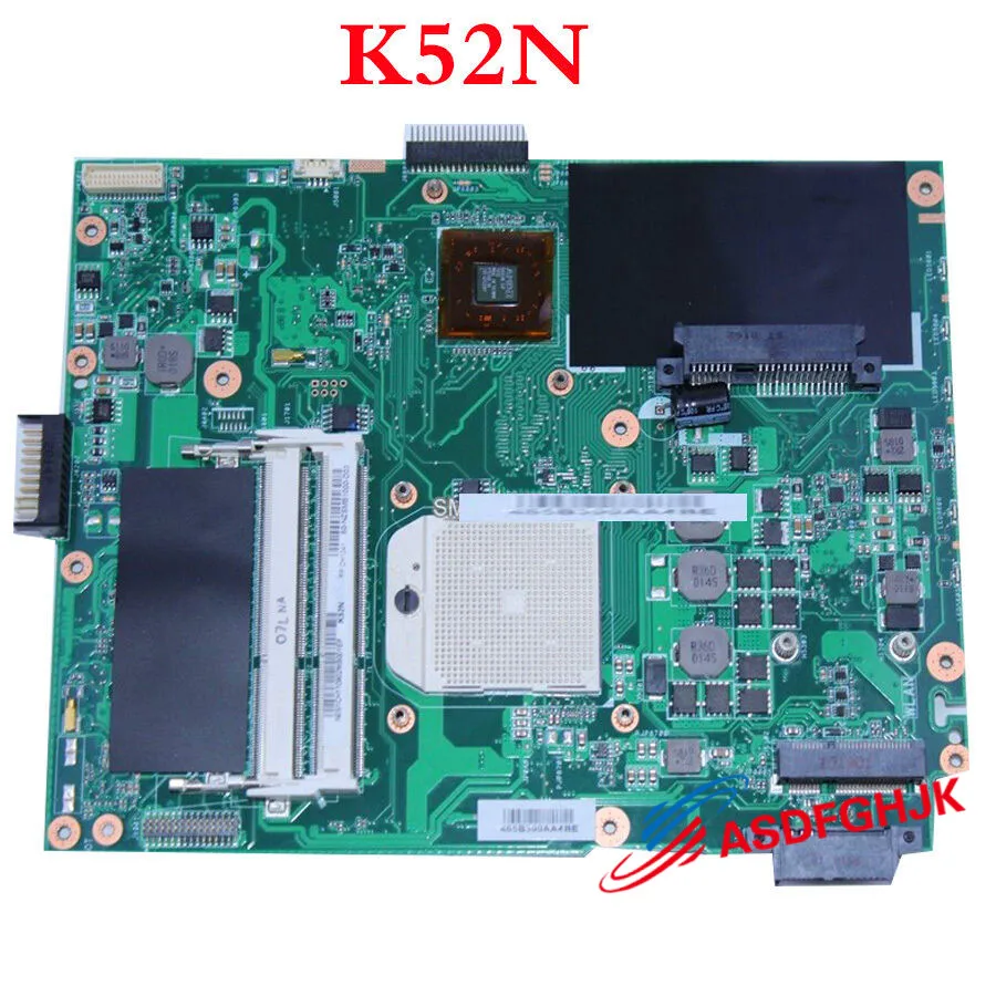 

For ASUS X52N A52N K52N Motherboard Mainboard 60-NZSMB1000 REV 2.1 100% Works Perfectly