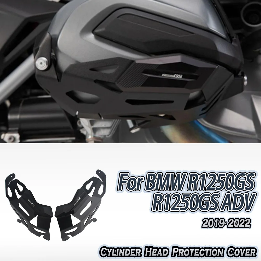 

For R1250GS Engine Guards Cylinder Head Guards Protector Cover Guard Falling Protection For BMW R1250 GS ADV Adventure 2019-2022