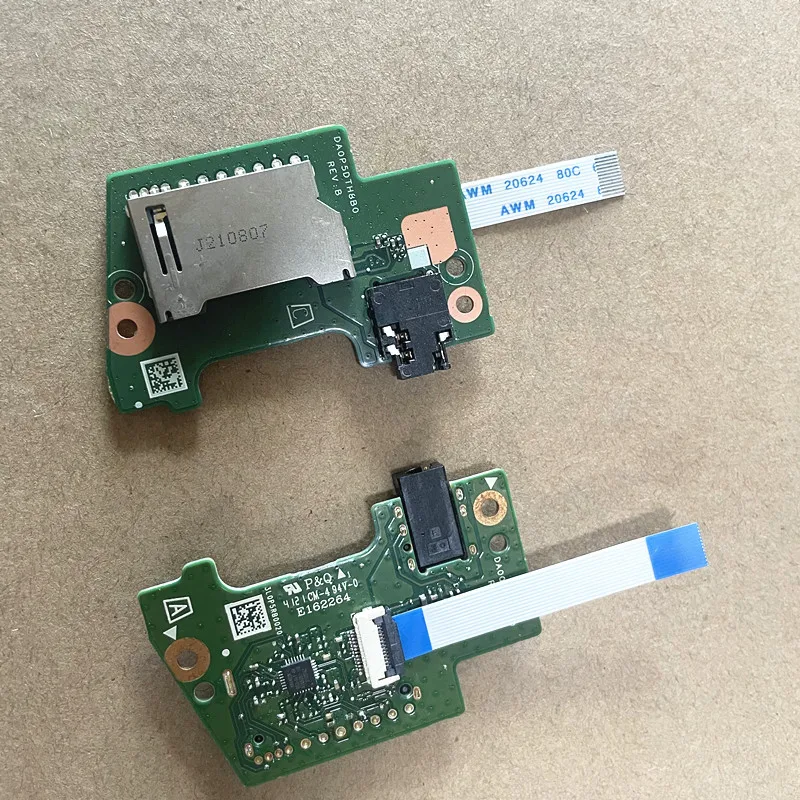 L63584-001 DA0P5DTH8B0 GENUINE HP AUDIO SD CARD BOARD 15-EF 15-DY 15S-EQ 15S-FQ 15-DY1023DX