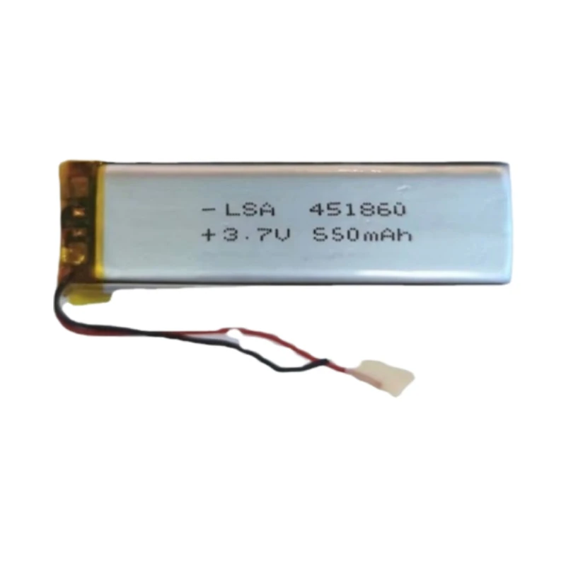 451860 High Quality Li-Polymer Battery 3.7V 550mAh For Game Controller Keyboard,Reading Pen,Bluetooth Earphones,Digital Cameras