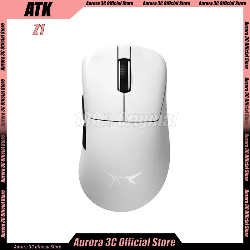 

Vgn Atk Z1 Blazing Sky Mouse Vxe 3mode Wireless 2.4g Ultra Light Weight Mouse Custom Mouse Paw3950 For E-Sports Gamer Mice Gifts