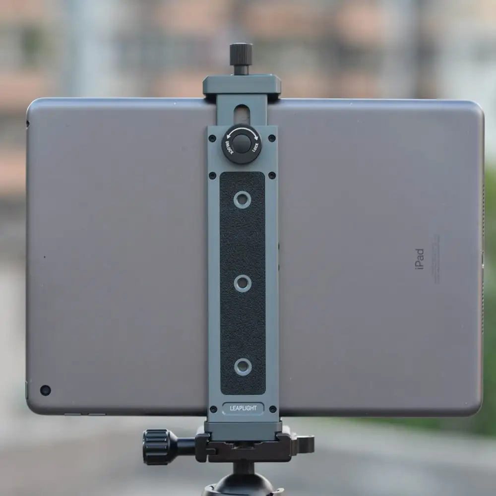 LEAPLIGHT Aluminiowy uchwyt do tabletu i telefonu, regulowany stojak do telefonów i tabletów Ipro, uchwyt na tablet, statyw — zdjęcie produktu 4