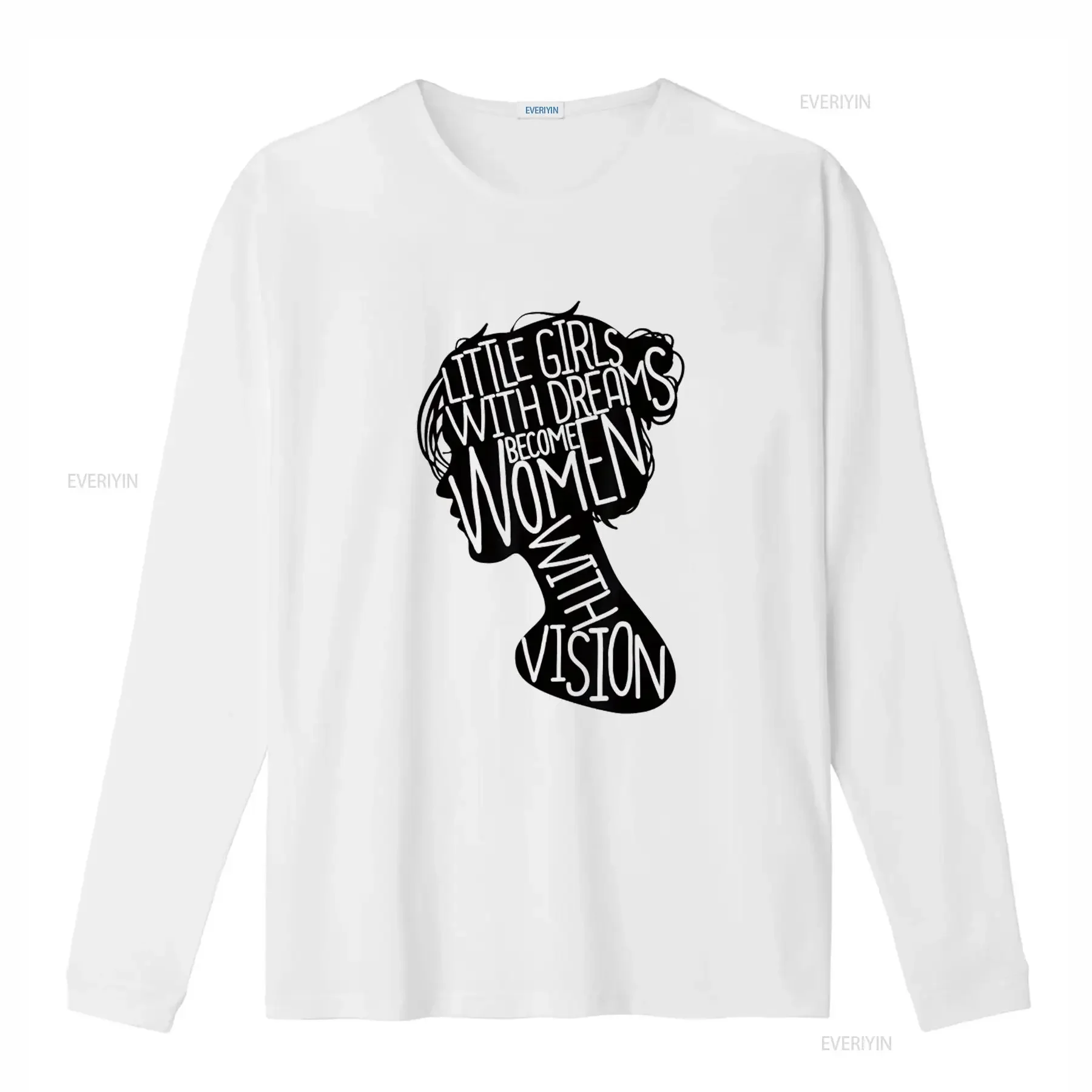 Strive for FeminisT T Shirt Womens Rights Social Justice March Girls White vintage Washed Top For Everyday Wear Stylish